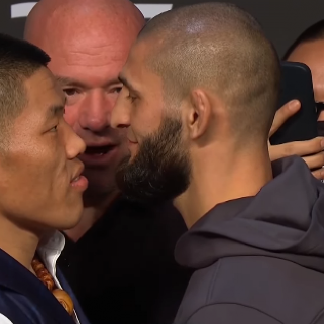 Li Jingliang i Khamzat Chimaev