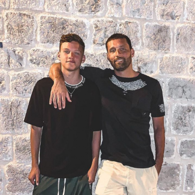 Karlo i Kevin Kuiranyi