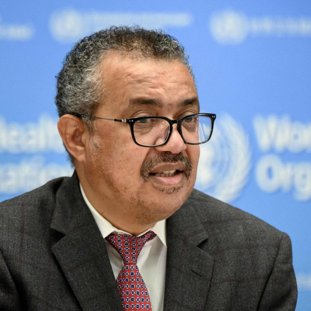 Generalni direktor Svjetske zdravstvene organizacije Tedros Adhanom Ghebreyesus