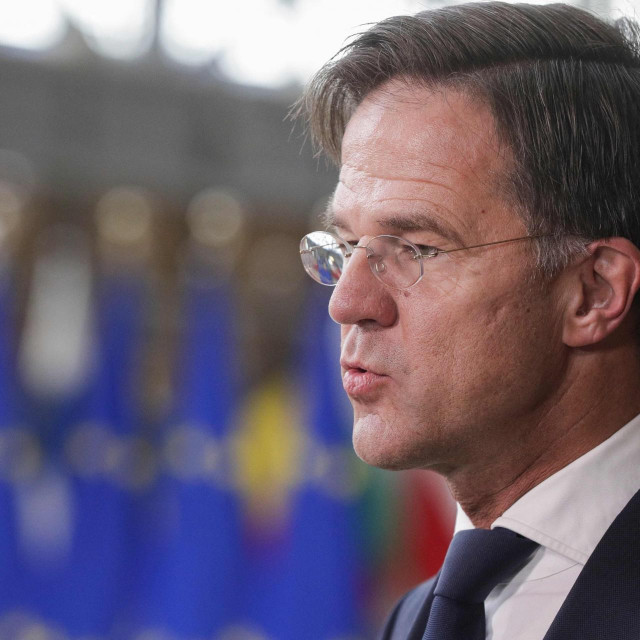 Nizozemski premijer Mark Rutte
