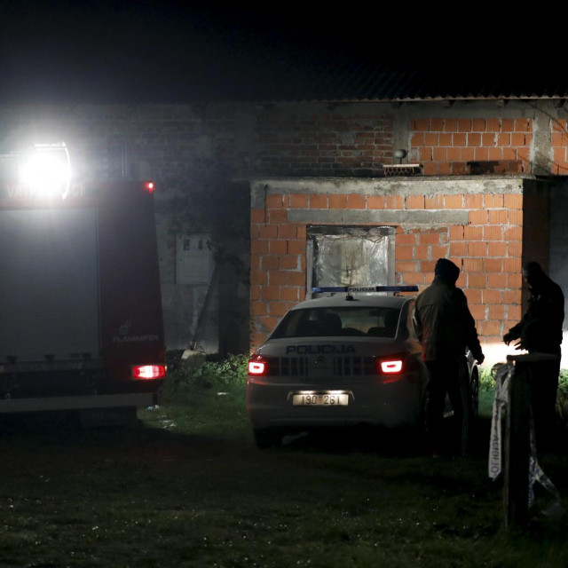 Očevid u Velikoj Ostrni nakon požara