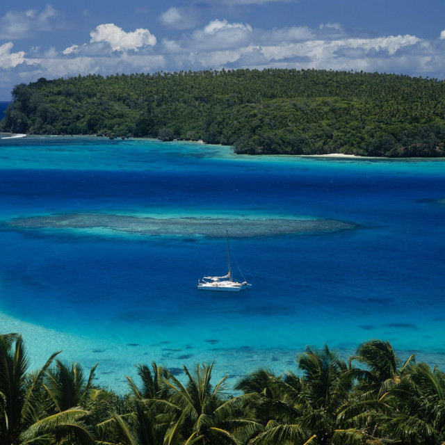 Kraljevstvo Tonga, otok Vava'u