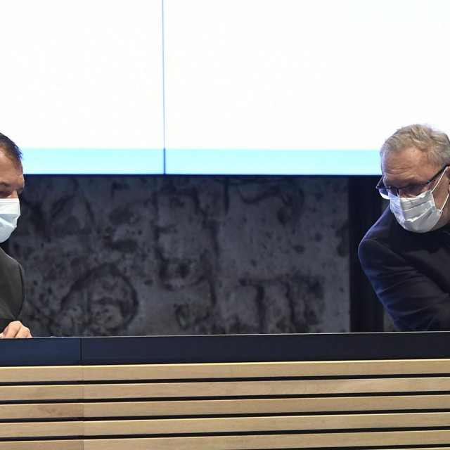 Vili Beroš i Davor Božinović