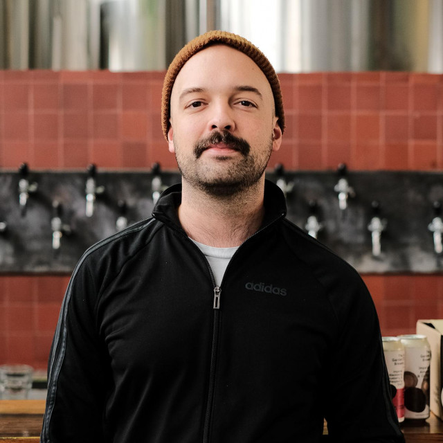 Tom O'Hara, glavni pivar u The Garden Brewery pivovari
