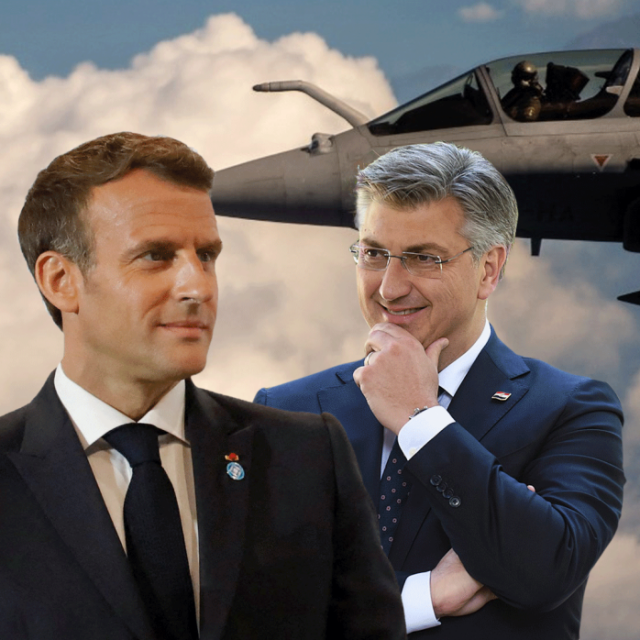 Macron i Plenković