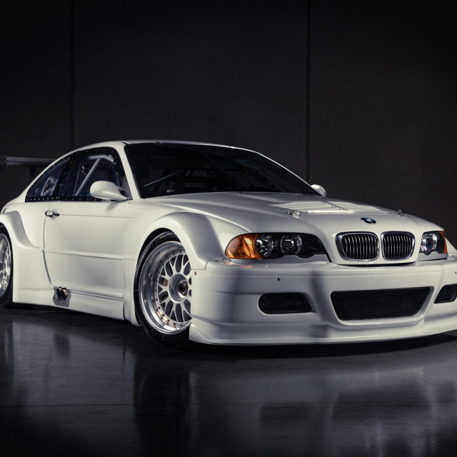 2001 BMW M3 GTR (E46)