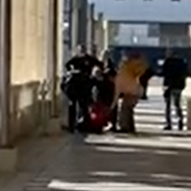 Uhićenje na fakultetu