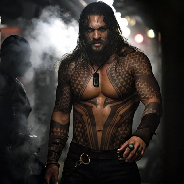 Aquaman, Jason Momoa
 