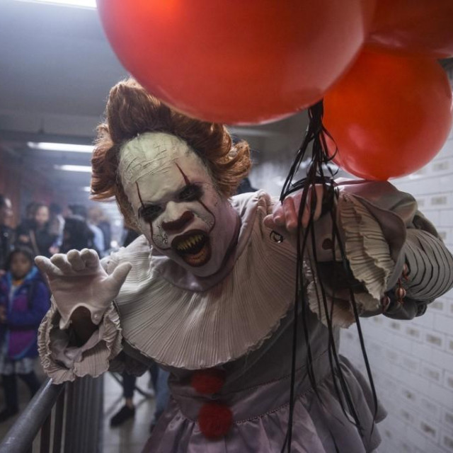 Strašni klaun, ilustrativna fotografija