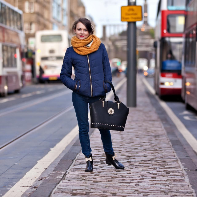 Na ulicama Edinburgha
