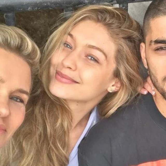 Yolanda Hadid, Gigi Hadid i Zayn Malik