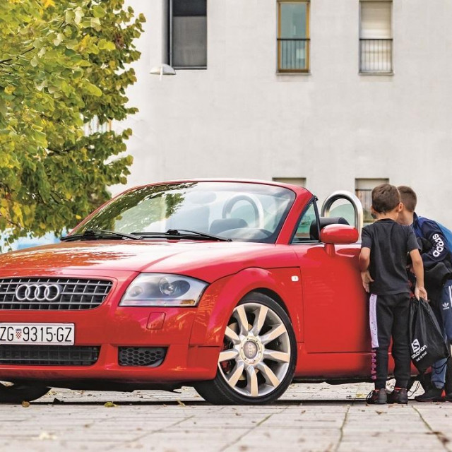 Audi TT Cabrio tuning
