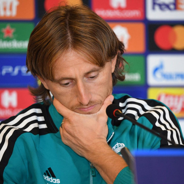 Luka Modrić je propustio susret s Osasunom i tako zabrinuo navijače