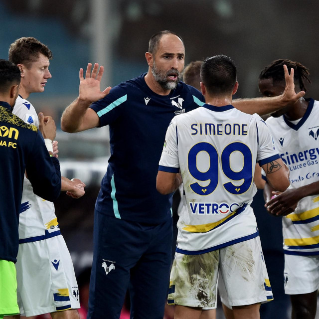 Igor Tudor i Giovanni Simeone