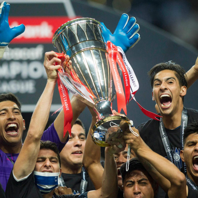 Slavlje igrača Monterreyja