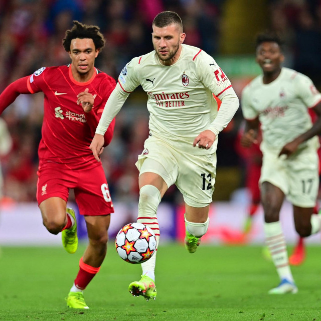 Trent Alexander-Arnold i Ante Rebić