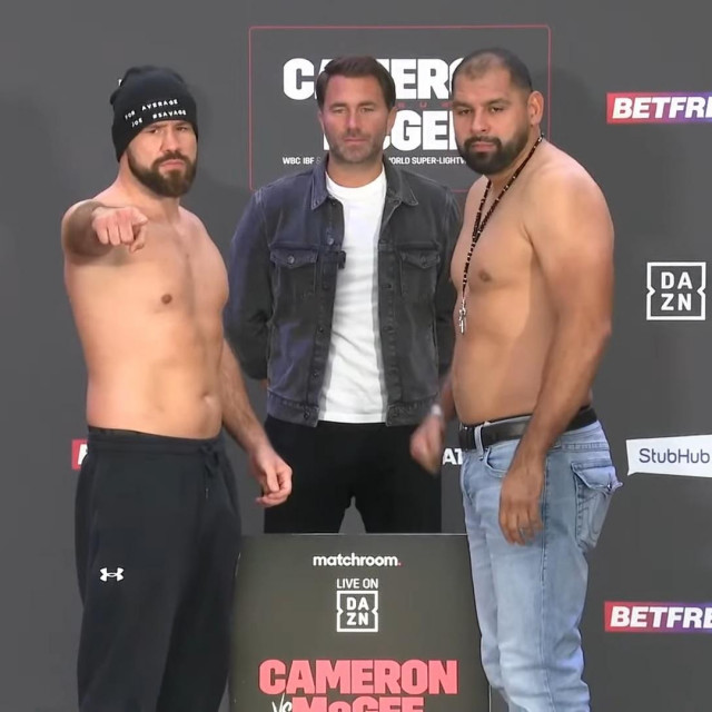 Alen Babić i Eric Molina