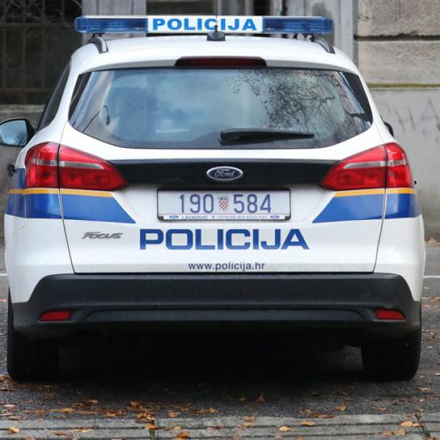 Ilustracija, policija