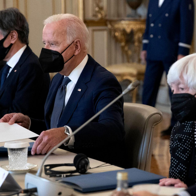 Joe Biden i Janet Yellen
