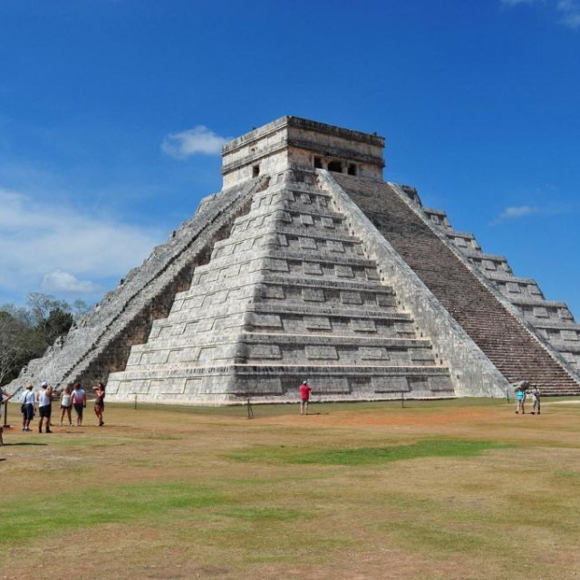 Kanu je pronađen u blizini ruševina Chichen Itze