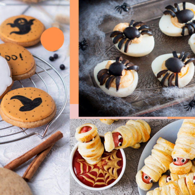 Halloween recepti
