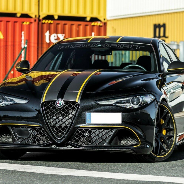 Manhart Giulia QV600