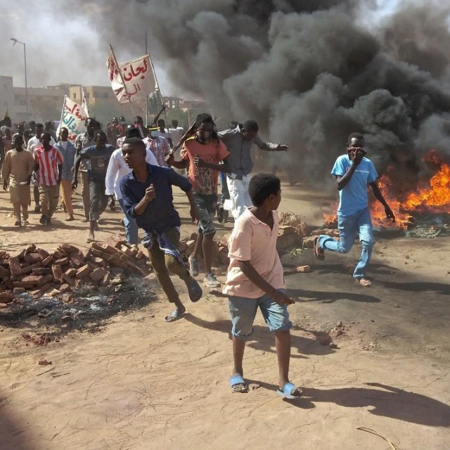 Prosvjedi u Sudanu
