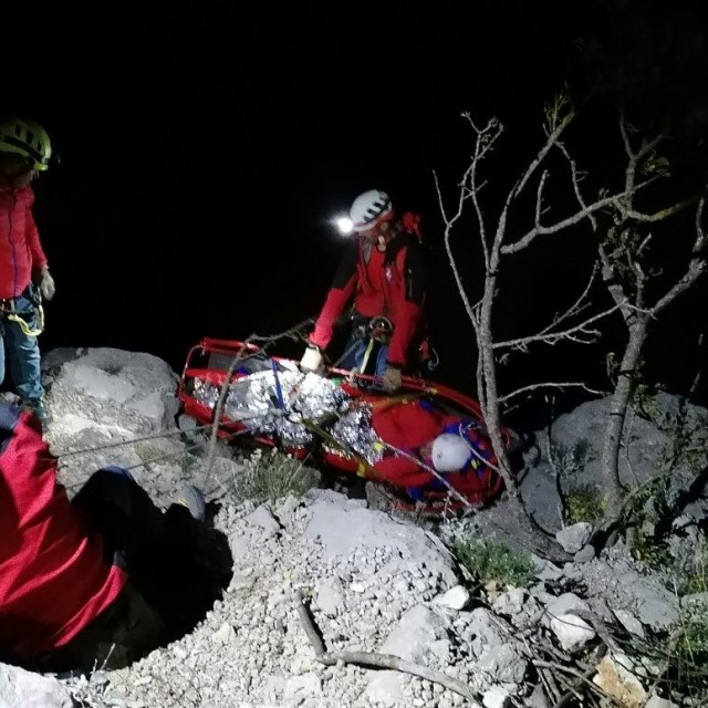 Akcija spašavanja na Paklenici