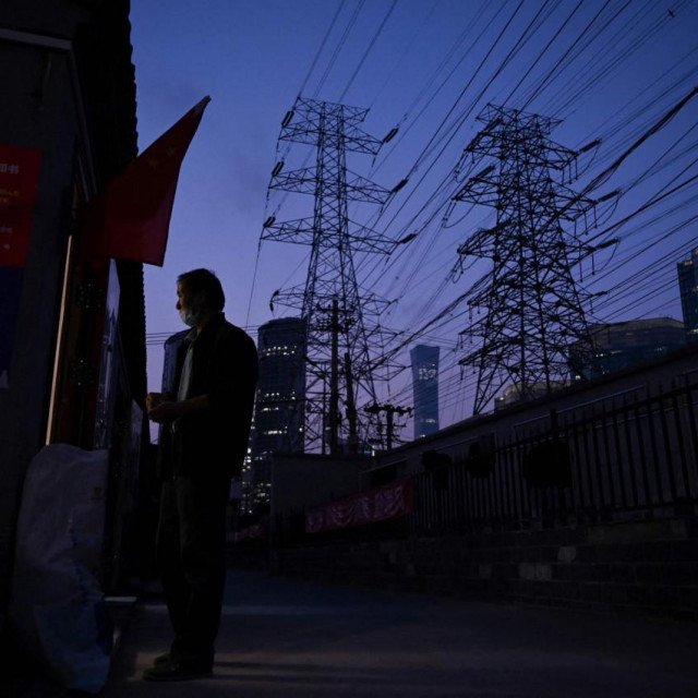 Redukcije električne energije u Kini krajem rujna dovele su do gašenja javne rasvjete