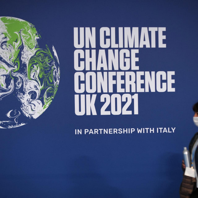 Ilustracija, logo Cop26