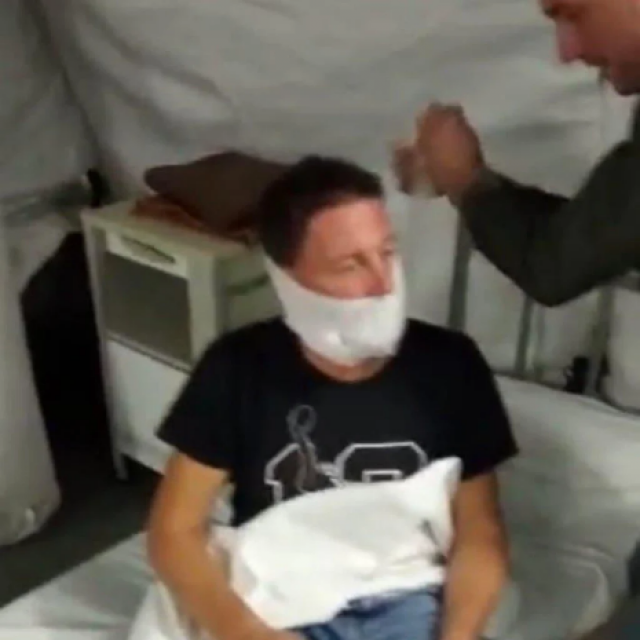 Zadrani preuzeli Covid šator.