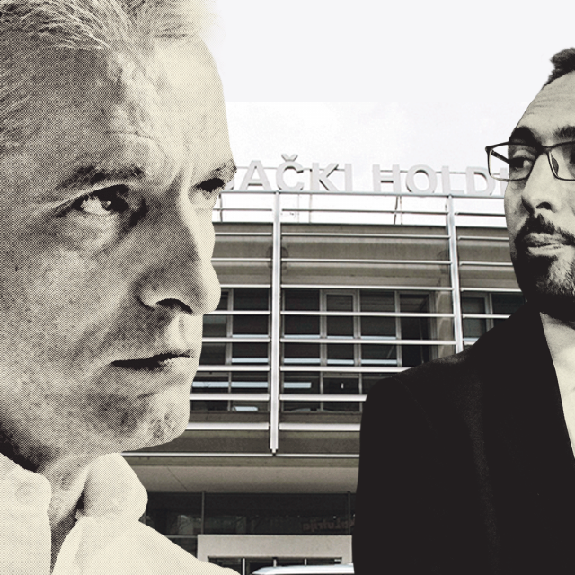 Ratko Bajakić i Tomislav Tomašević