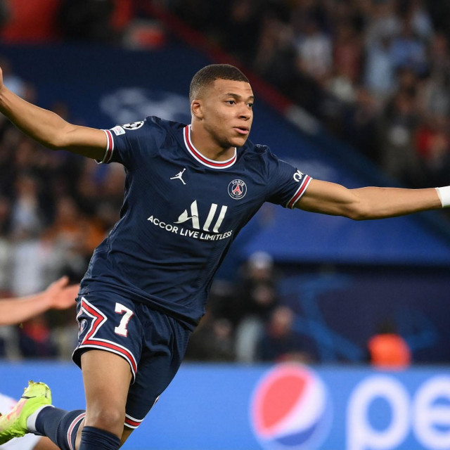 Kylian Mbappe