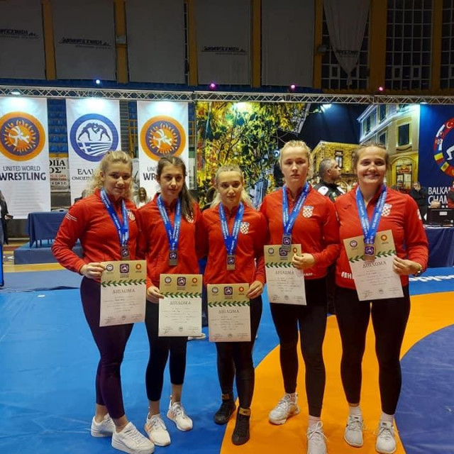 Hrvati su bili izvrsni prvog dana Prvenstva Balkana