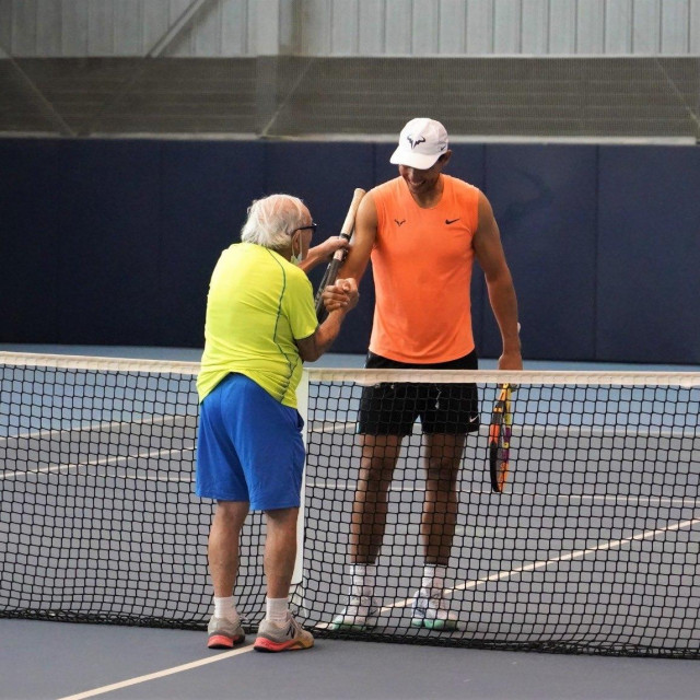 Rafael Nadal i Leonid Stanislavski