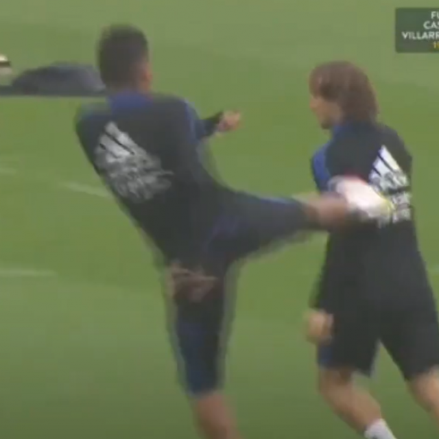 Casemiro i Modrić