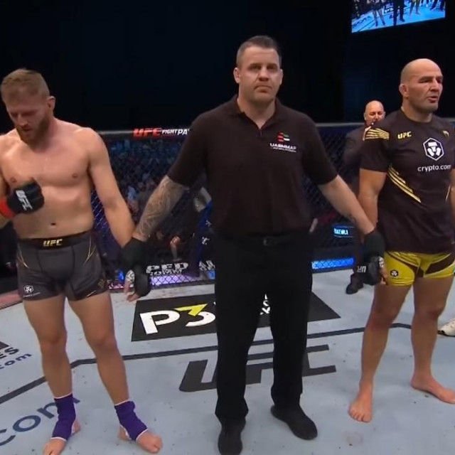 Jan Blachowicz i Glover Teixeira