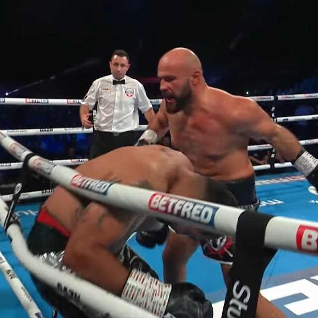 Eric Molina vs. Alen Babić