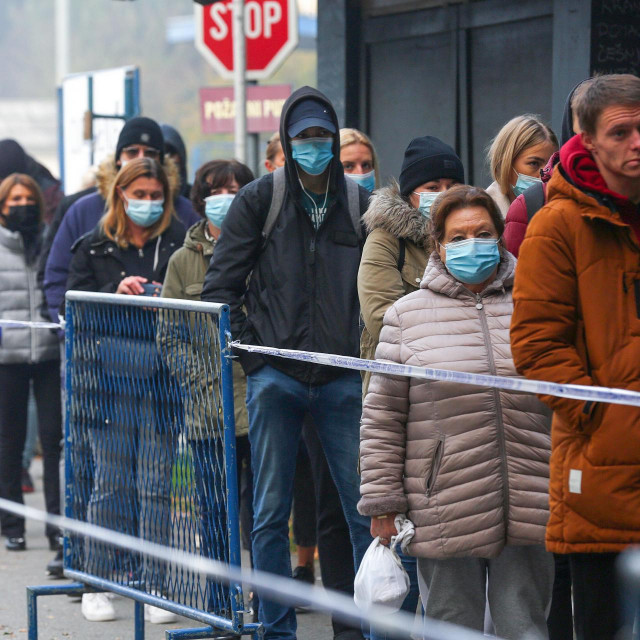 Gužva na Zagrebačkom velesajmu