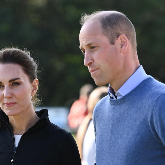 Kate i William