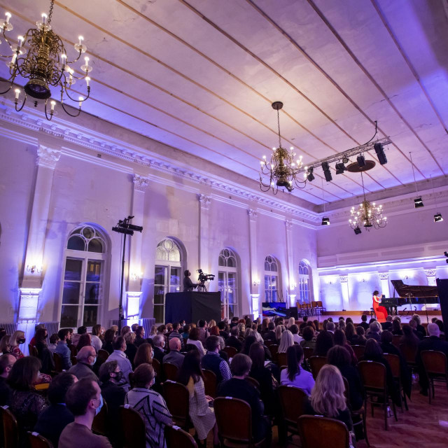 Hrvatski glazbeni zavod tijekom posljednjeg koncerta.