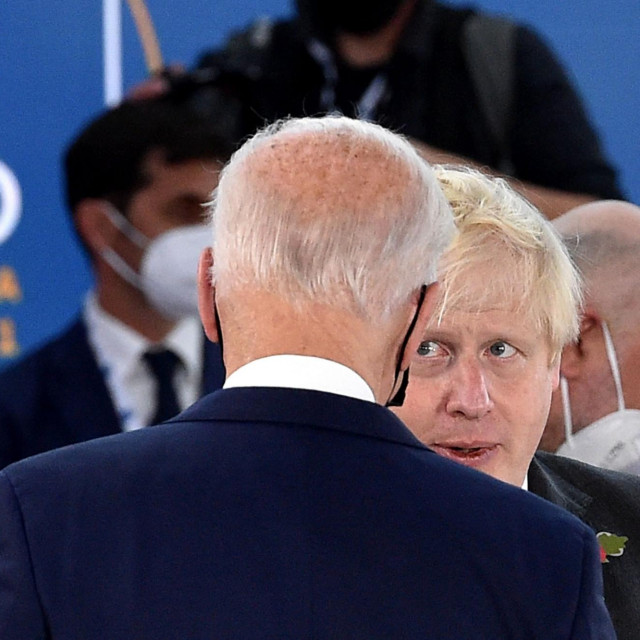 Joe Biden i Boris Johnson