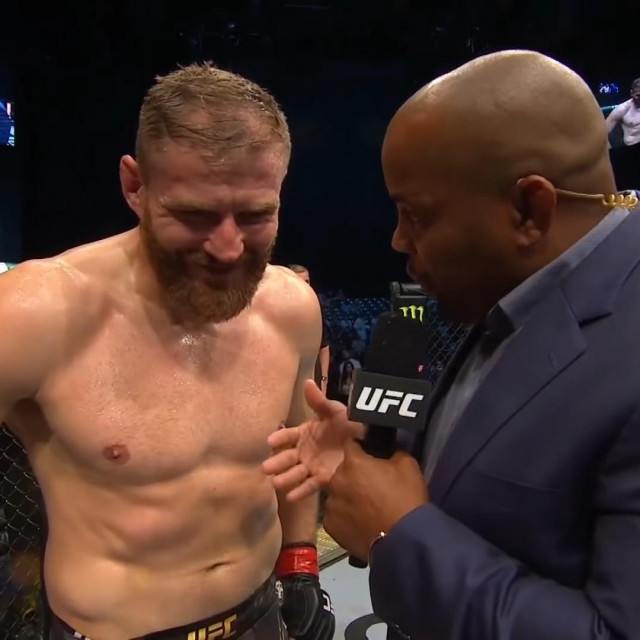 Jan Blachowicz i Daniel Cormier
