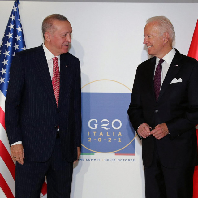 Recep Tayyip Erdogan i Joe Biden