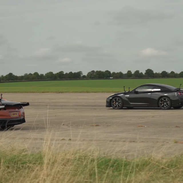 Nissan GT-R R35, utrka ubrzanja