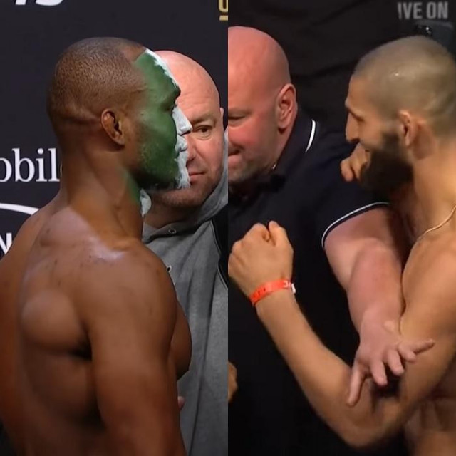 Kamaru Usman i Khamzat Chimaev