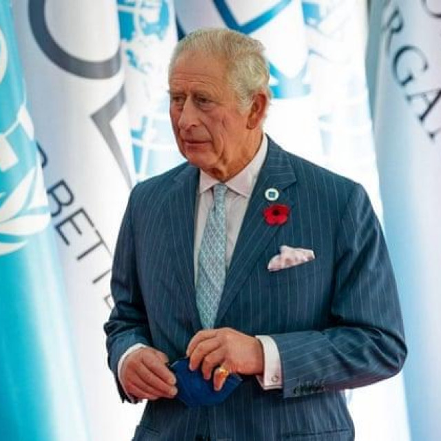 Princ Charles na konferenciji G20 u Rimu