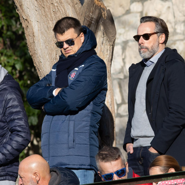Što će odlučiti Mindaugas Nikoličius, sportski direktor, i Lukša Jakobušić, predsjednik Hajduka?