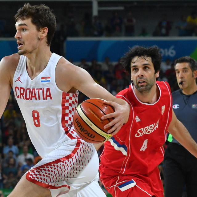 Hezonja u hrvatskom dresu
