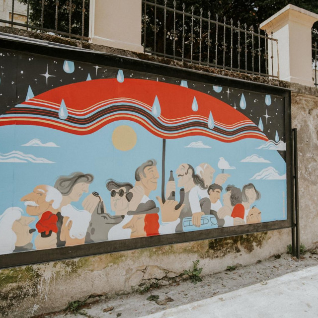 Rad umjetnice Tee Jurišić